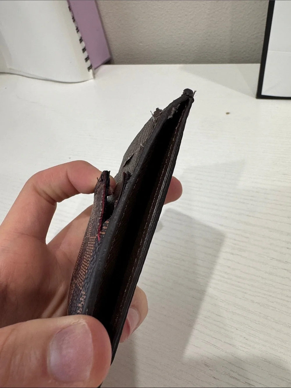 No brand card holder